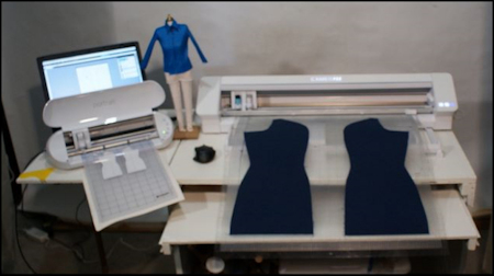 CAD/CAM using Silhouette America's Portrait 3 and Cameo Pro