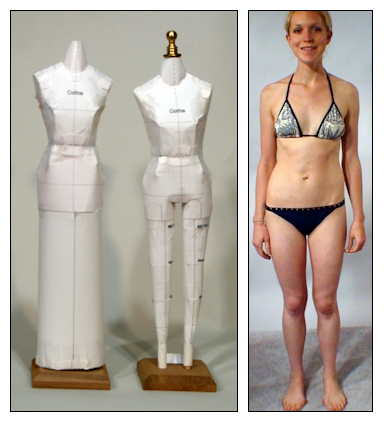 Corina with Mini-Mes