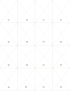 Full Size Letterhead Grid