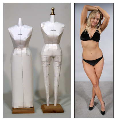 Jenifer with Mini-Me